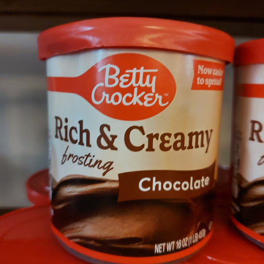 Frosting betty crocker chocolate