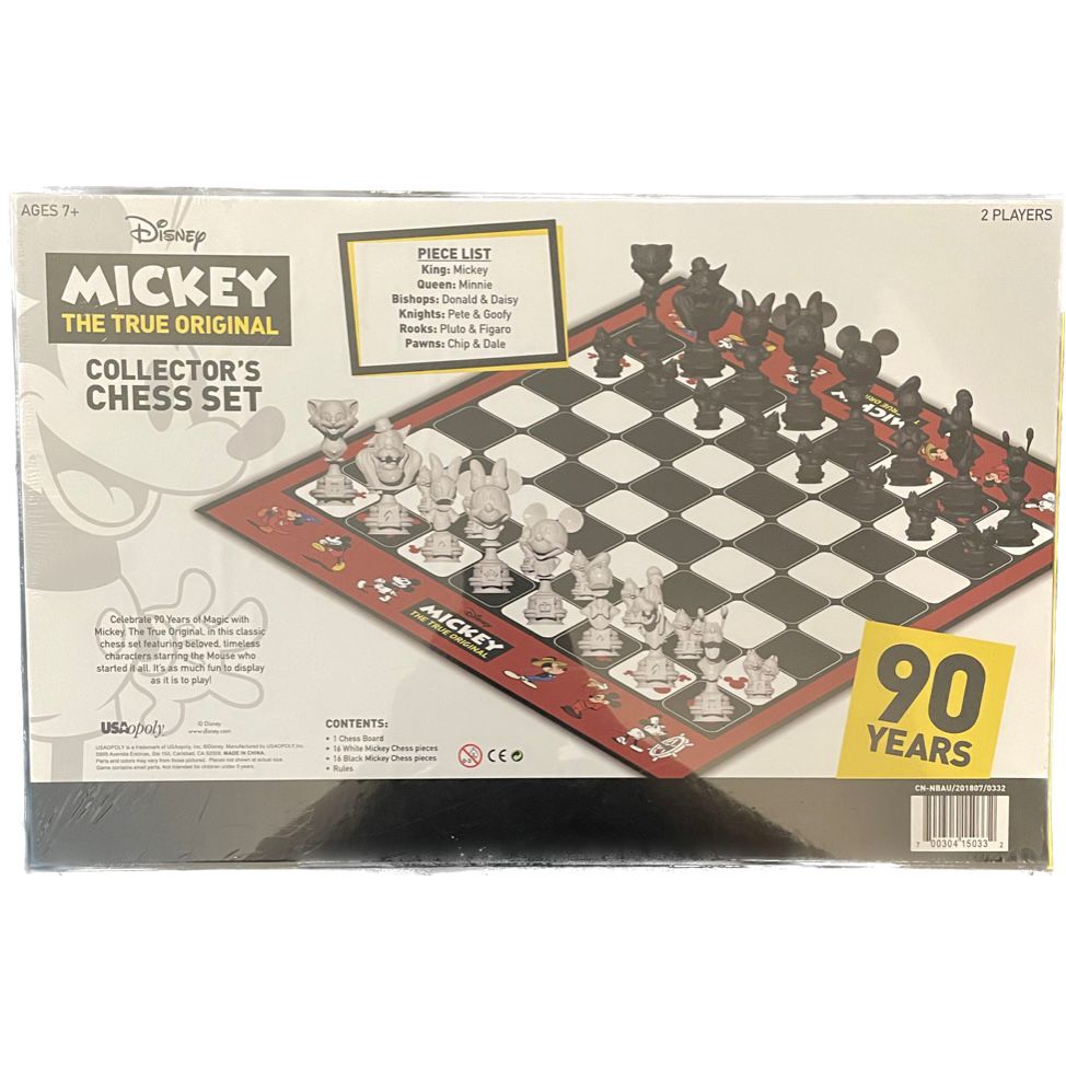 Mickey Mouse Chess Set